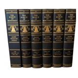 6 March of Democracy Book Set James Adams