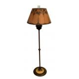 Oil Floor Lamp 55"