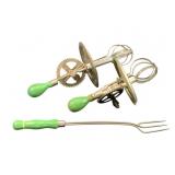 3 Antique Kitchen Utensils