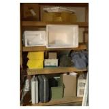 Assorted Items on Shelves ONLY