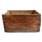 Nehi Wood Crate - 13 x 24 x 15