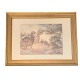 Framed Print 14.25"x18.25"
