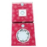 Martha Stewart "Holiday Garden" Dinner Plates