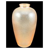 Marigold Glass Vase 7.5"x4"
