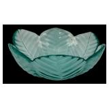 Blue Glass Bowl 3.25"x7.5"