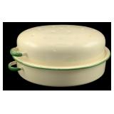 Enamelware Dutch Oven 7"x15"x10.5"