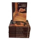 14 Art of Woodworking Books Time Life