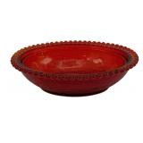 Red Glass "Nest" Bottom Only 2"x7"x5.5"