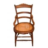 Antique Chair 34.5"x19"x19"