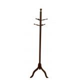 Wood Coat/Hat Rack 70"