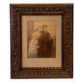 Vintage Framed Print 24"x19"