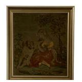 Framed Tapestry 34"x31"