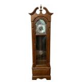 Antique Grandfather Clock 78"x21"x13"