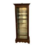 Curio Cabinet 73"x28"x14"