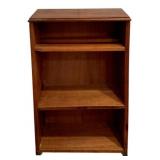 Wood Bookshelf 34"x20"x8"