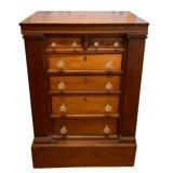 Antique 6-Drawer Chest 39"x24"x13"