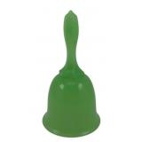 Jadeite Glass Bell 6.25" tall