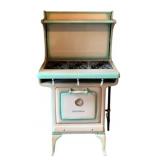 Columbian Cast Iron Enamel Stove