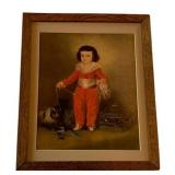 Framed Print 17.5"x17"