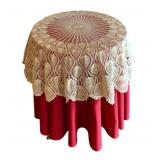 Table w/ covering 28"x24"