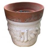 Ceramic Planters 10.5"x11.5"