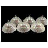 Royal Lace 6 Candle inserts - 3" Round