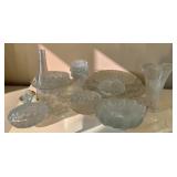 Assorted Glass Items