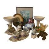 Assorted Decor Items