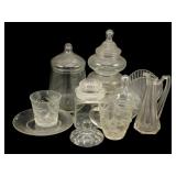 Assorted Glass Items