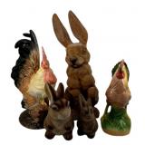 5  Animal Figures