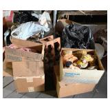Assorted Items on Floor