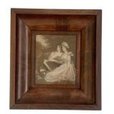 Framed Print 12.5"x11"