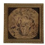 Framed Tapestry 10"x10"