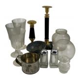 Assorted Glass Items & More