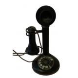 Antique Candlestick Phone 13"x7"x5"