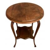 Wood Parlor Table 30"x24"