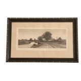 Framed Print 19"x30.5"