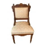 Antique Chair 37"x21"x28"