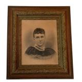 Vintage Framed Print 31"x27"