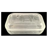 "Cow" Refrigerator Dish 3"x6.5"x4.25"