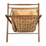 Sewing Stand Basket - 18.5 x 18 x 14