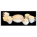 18pcs Assorted English China