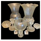 Assorted Glass Items