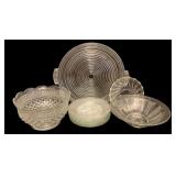 Assorted Glass Items
