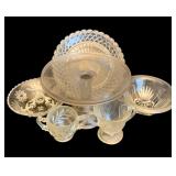 Assorted Glass Items