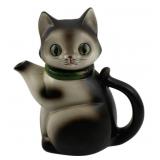1972 GMI Ceramic Cat Teapot 8.5"x7.5"x4"