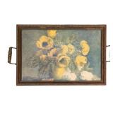 Antique Serving Tray 14"x22.5"