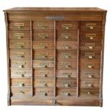 The Shannon Filing Cabinet 48"x46"x18"