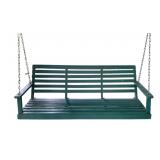 Wood Porch Swing 20"x60"x26"