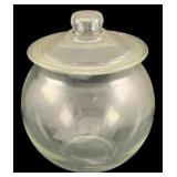 Glass Jar w/ Lid 10"x7.5"